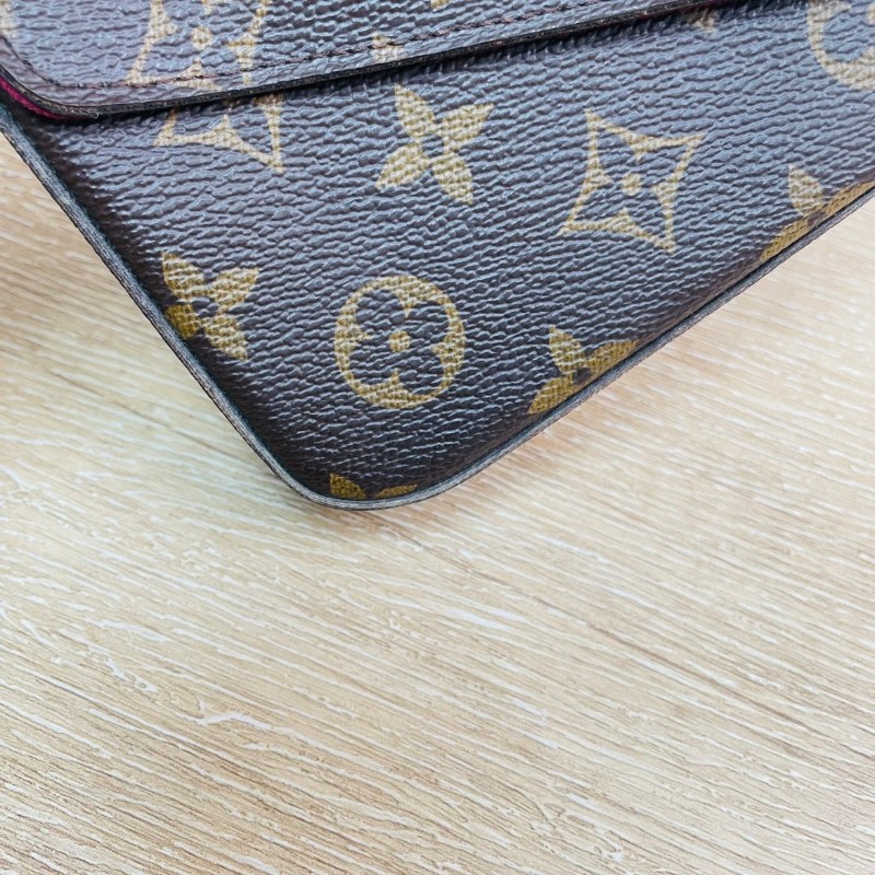 專櫃價3.4折！路易威登/Louis Vuitton  老花三合一鏈條包 單肩斜挎包 小巧精緻-12