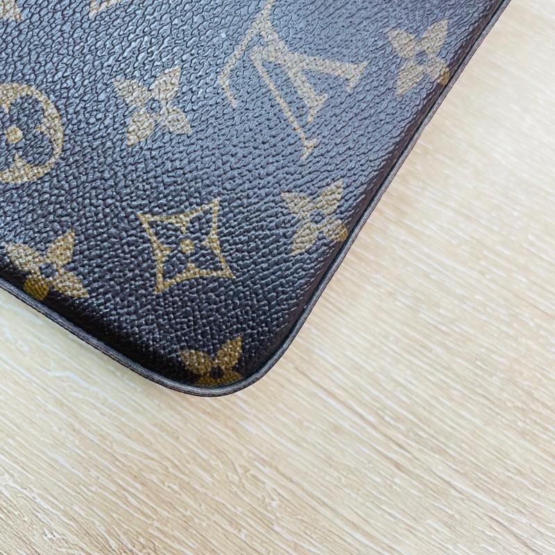 專櫃價3.4折！路易威登/Louis Vuitton  老花三合一鏈條包 單肩斜挎包 小巧精緻-15