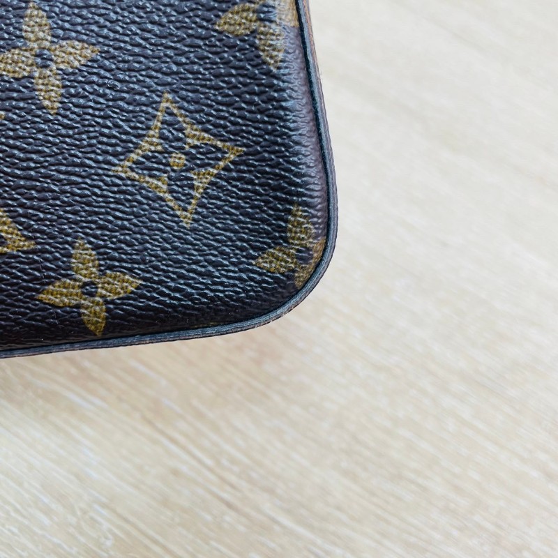 專櫃價3.4折！路易威登/Louis Vuitton  老花三合一鏈條包 單肩斜挎包 小巧精緻-16