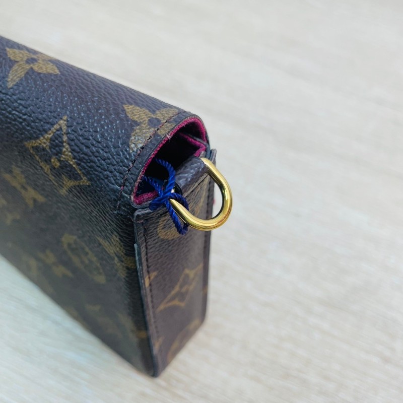 專櫃價3.4折！路易威登/Louis Vuitton  老花三合一鏈條包 單肩斜挎包 小巧精緻-17