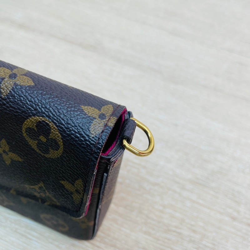 專櫃價3.4折！路易威登/Louis Vuitton  老花三合一鏈條包 單肩斜挎包 小巧精緻-18