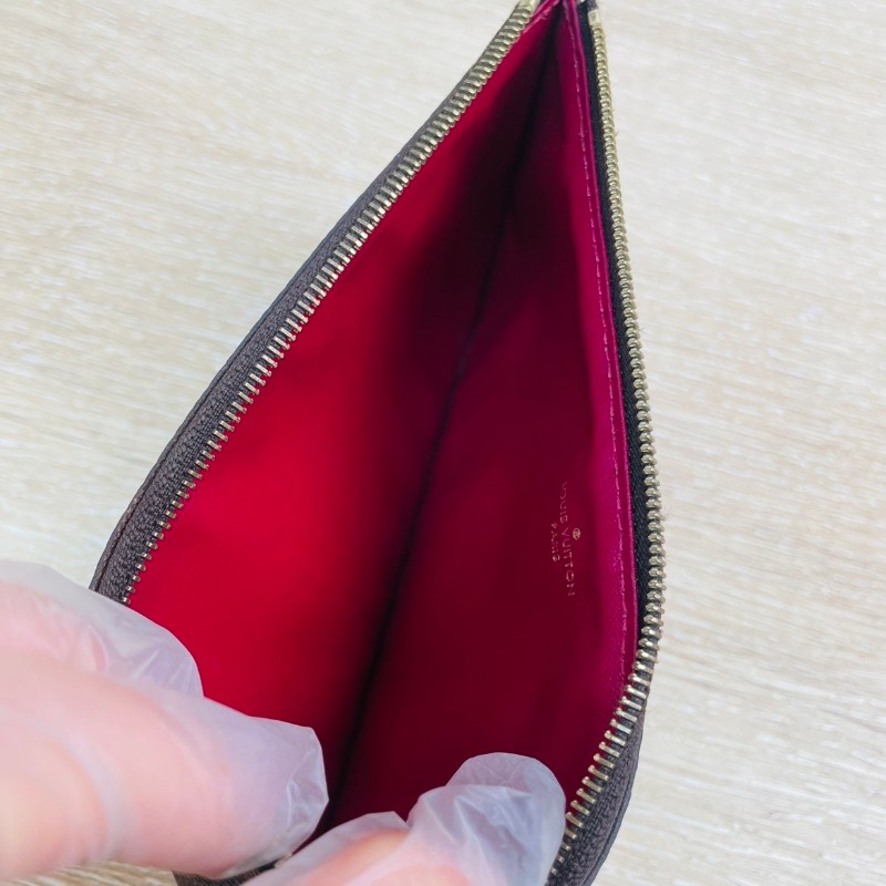 專櫃價3.4折！路易威登/Louis Vuitton  老花三合一鏈條包 單肩斜挎包 小巧精緻-19