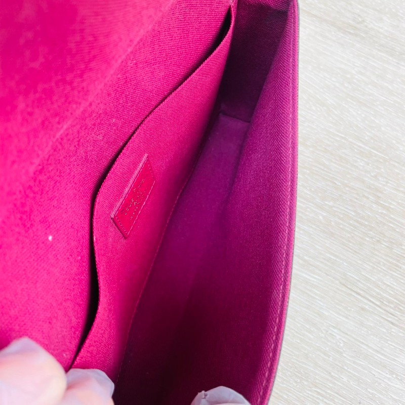 專櫃價3.4折！路易威登/Louis Vuitton  老花三合一鏈條包 單肩斜挎包 小巧精緻-24