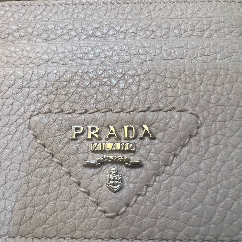 PRADA粉色卡夾-2