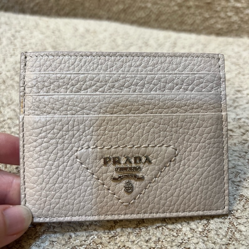 PRADA粉色卡夾-7