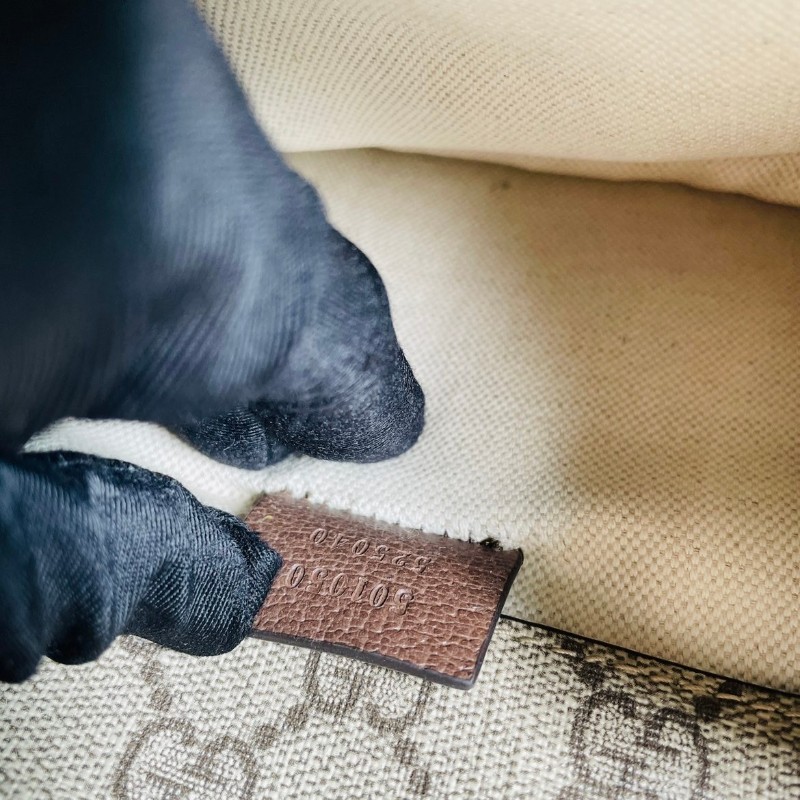 專櫃價3折！Gucci古馳  經典老花雙面虎頭包 小號 適合做腰包或斜挎包 時尚又耐看-20