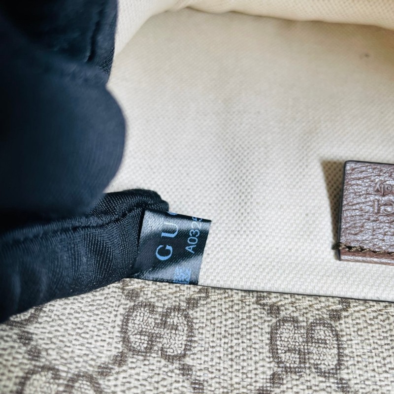 專櫃價3折！Gucci古馳  經典老花雙面虎頭包 小號 適合做腰包或斜挎包 時尚又耐看-21