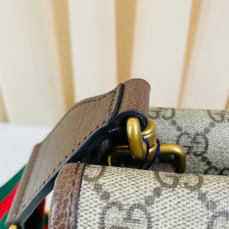 專櫃價3折！Gucci古馳  經典老花雙面虎頭包 小號 適合做腰包或斜挎包 時尚又耐看-26