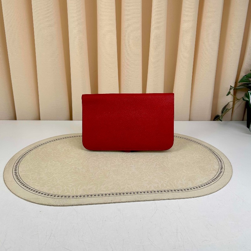 愛馬仕 T刻 Hermes愛馬仕 DogonDuo子母錢包 皮質柔軟細膩 上手氣質顯白 百搭不挑人-9