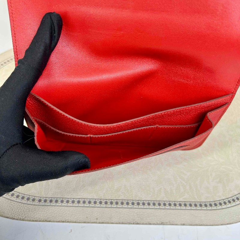 愛馬仕 T刻 Hermes愛馬仕 DogonDuo子母錢包 皮質柔軟細膩 上手氣質顯白 百搭不挑人-16