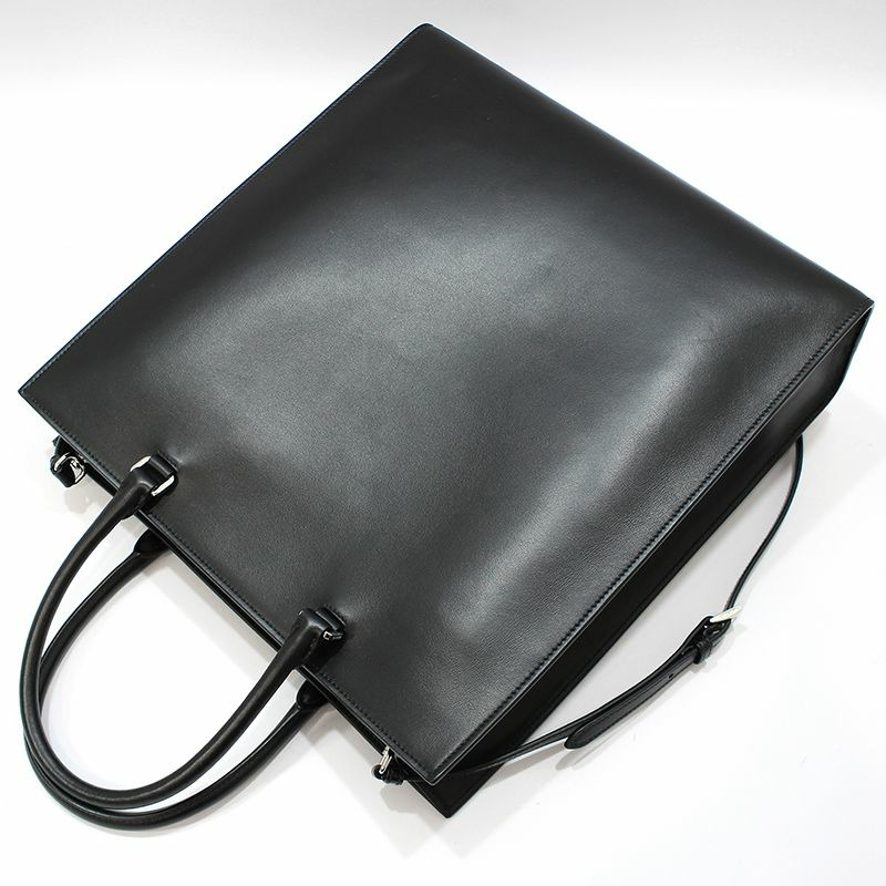 【包稅】PRADA 1BA332 黑色柔軟小牛皮三角形標誌單肩斜背包-3