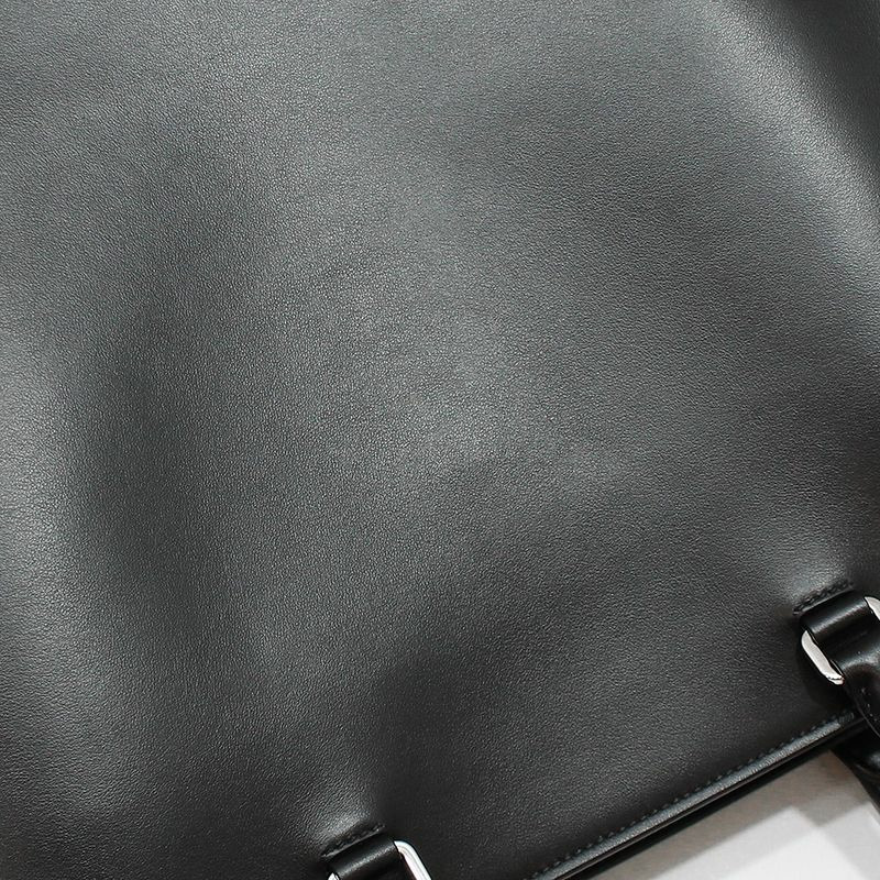 【包稅】PRADA 1BA332 黑色柔軟小牛皮三角形標誌單肩斜背包-6