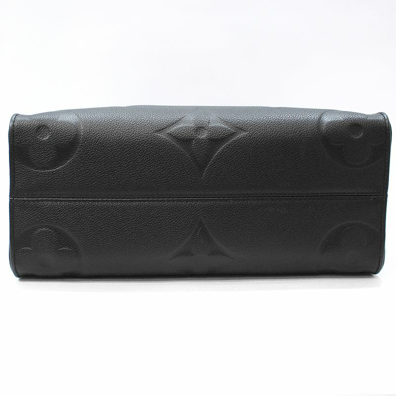 【包稅】LOUIS VUITTON Monogram Empreinte OnTheGo MM 單肩包 M45595-4
