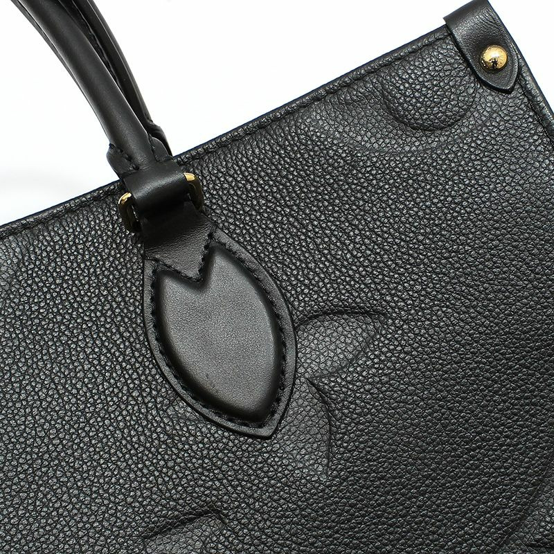 【包稅】LOUIS VUITTON Monogram Empreinte OnTheGo MM 單肩包 M45595-5