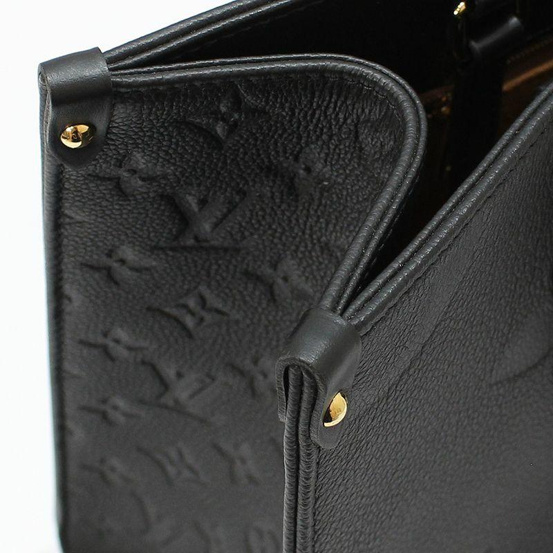 【包稅】LOUIS VUITTON Monogram Empreinte OnTheGo MM 單肩包 M45595-8