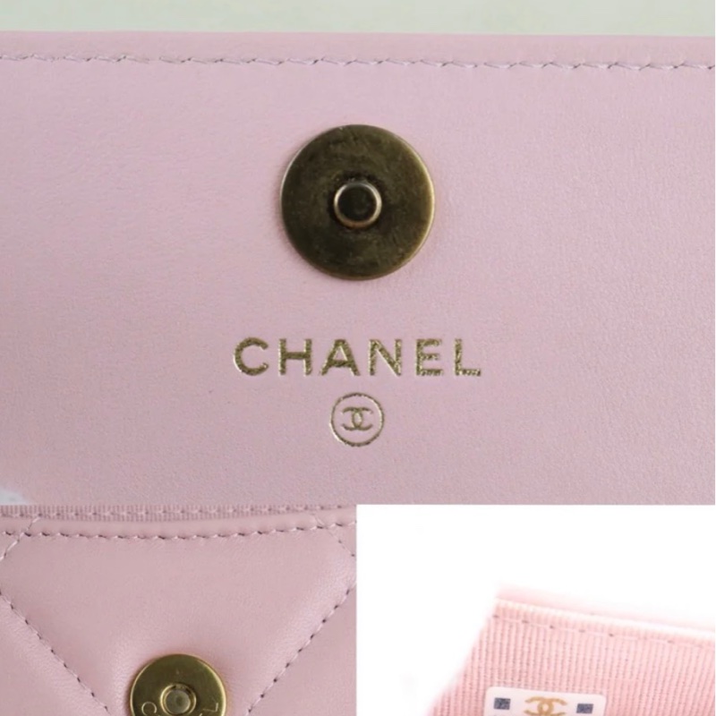 「JL精品代購」98新 Chanel 香奈兒 粉Mini 19Bag-9