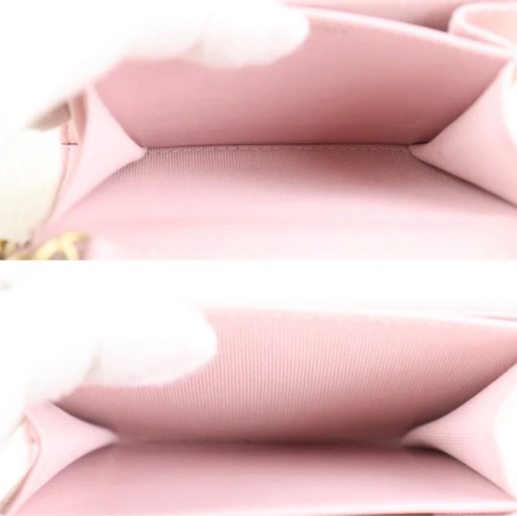 「JL精品代購」98新 Chanel 香奈兒 粉Mini 19Bag-10