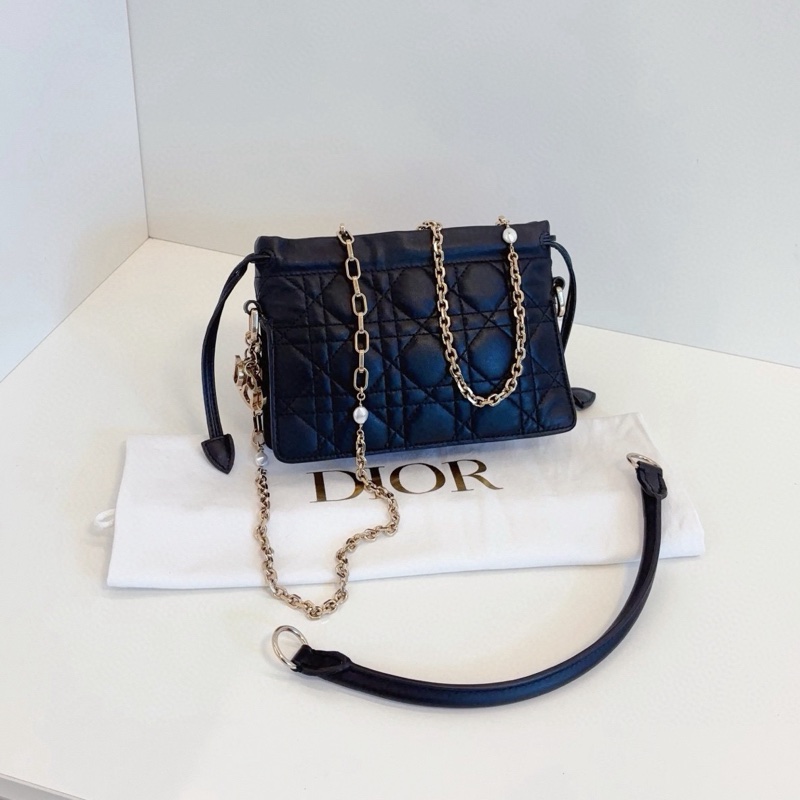 Dior Milly藤格紋小福袋-0