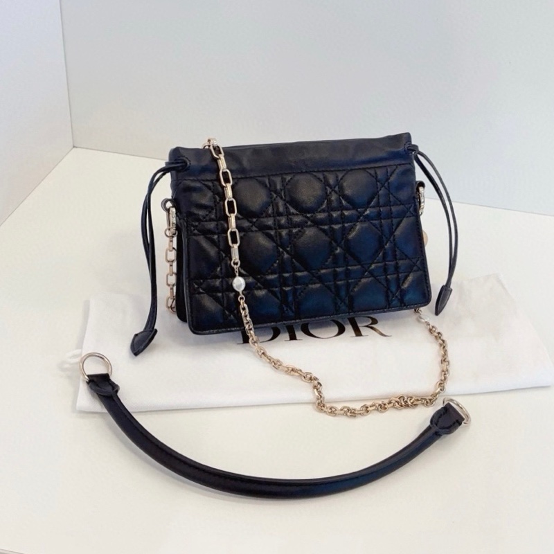 Dior Milly藤格紋小福袋-2