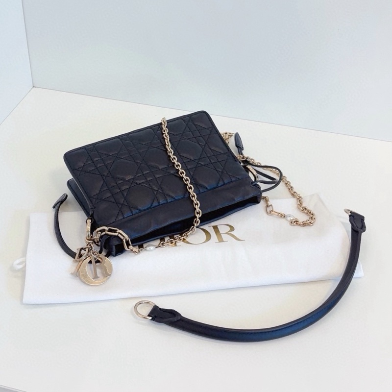 Dior Milly藤格紋小福袋-3