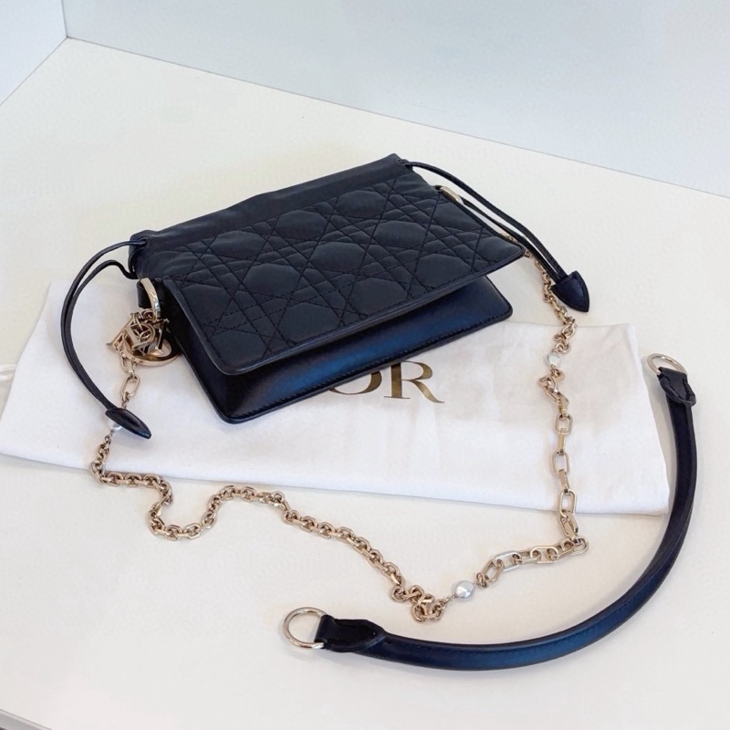 Dior Milly藤格紋小福袋-5