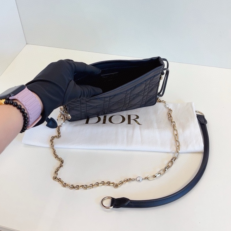 Dior Milly藤格紋小福袋-6