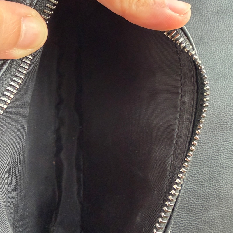 Dior Oblique 緹花 拉鍊手拿包附肩背帶-6