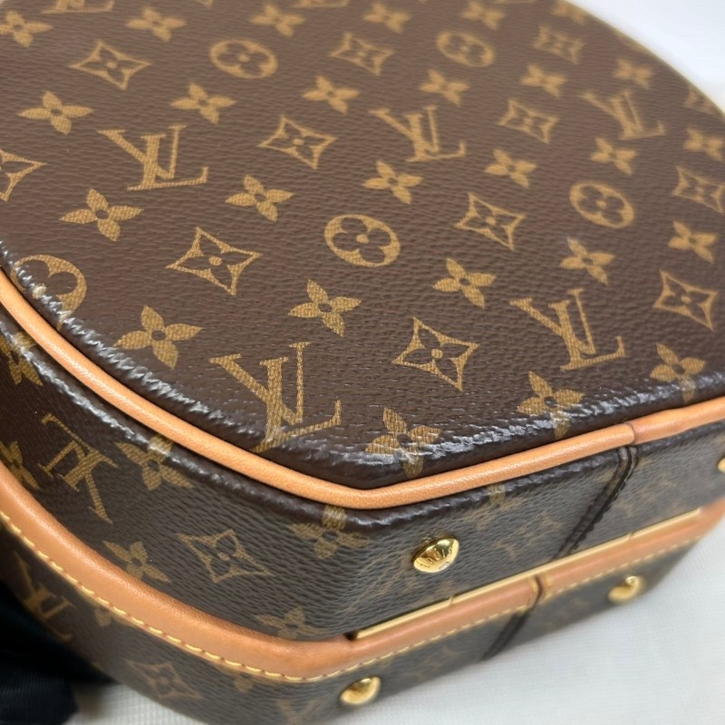 LV路易威登硬圓餅中號老花  經典老花配色 單肩斜挎都可以 日常通勤 出門凹造型都很百搭-13