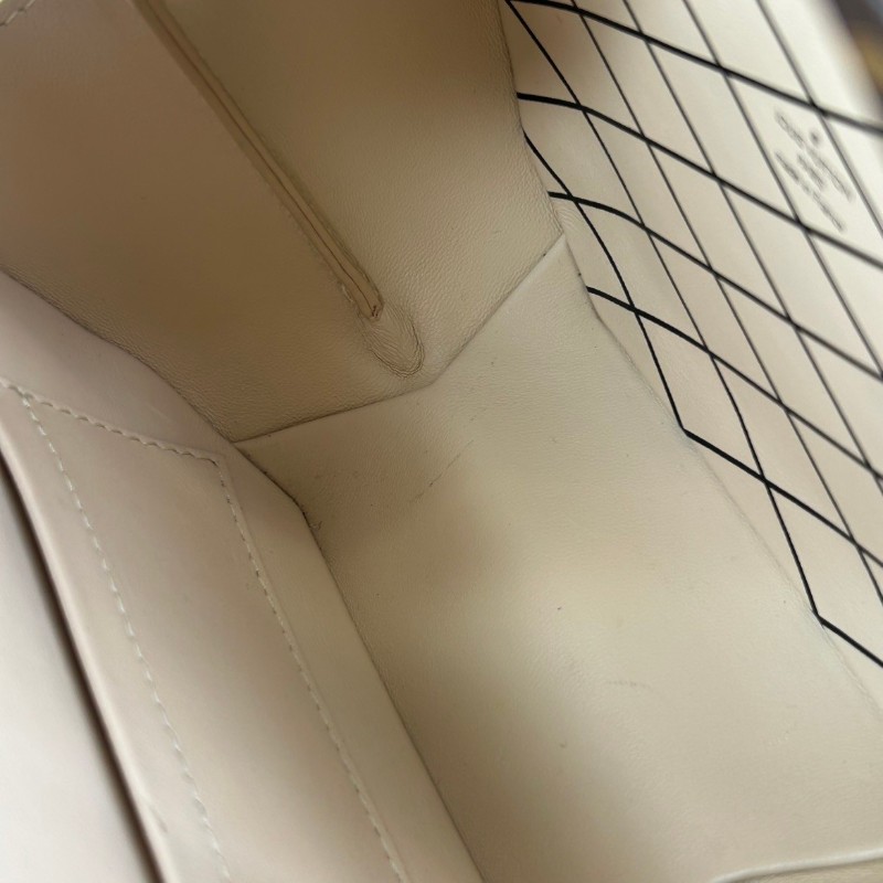 LV路易威登硬圓餅中號老花  經典老花配色 單肩斜挎都可以 日常通勤 出門凹造型都很百搭-19