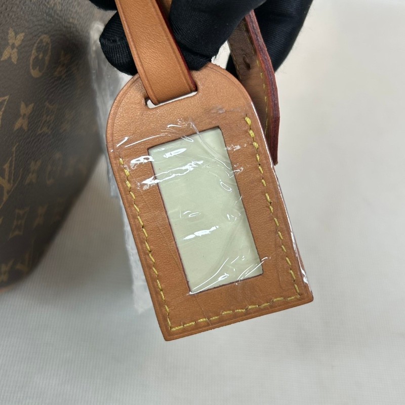 LV路易威登硬圓餅中號老花  經典老花配色 單肩斜挎都可以 日常通勤 出門凹造型都很百搭-20