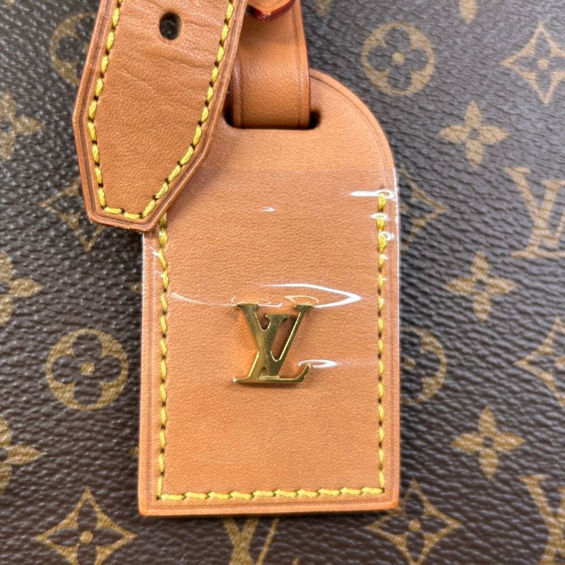 LV路易威登硬圓餅中號老花  經典老花配色 單肩斜挎都可以 日常通勤 出門凹造型都很百搭-27