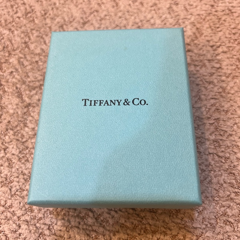 Tifffany &Co雙色愛心銀項鍊-15