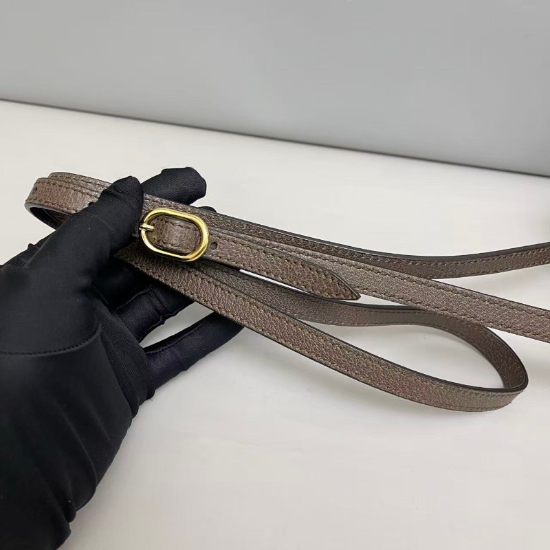 Gucci古馳Ophidia老花迷你水桶包-8