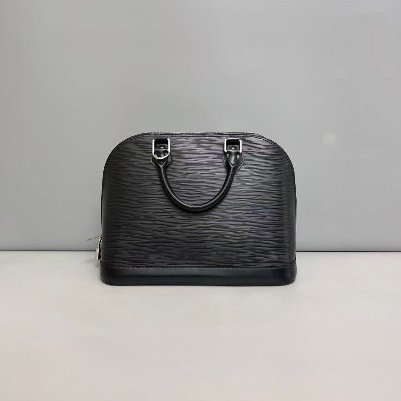 LV路易威登Alma小號黑色水波纹貝殼包-1