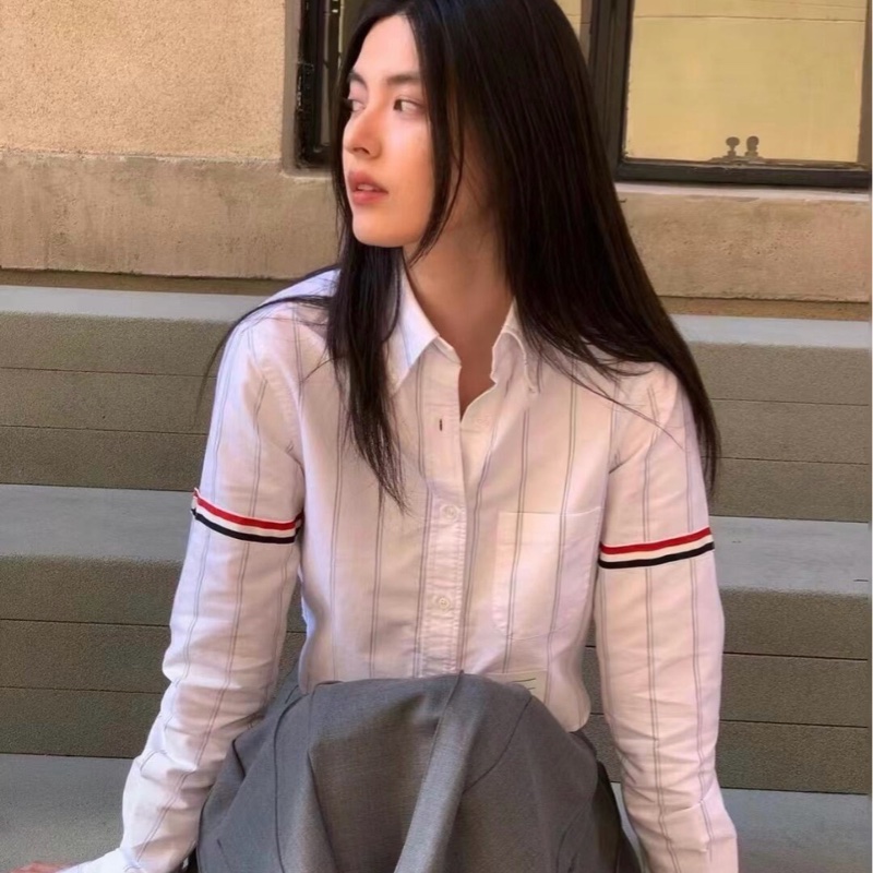 Thom Browne 女款  襯衫#38 40 42-3