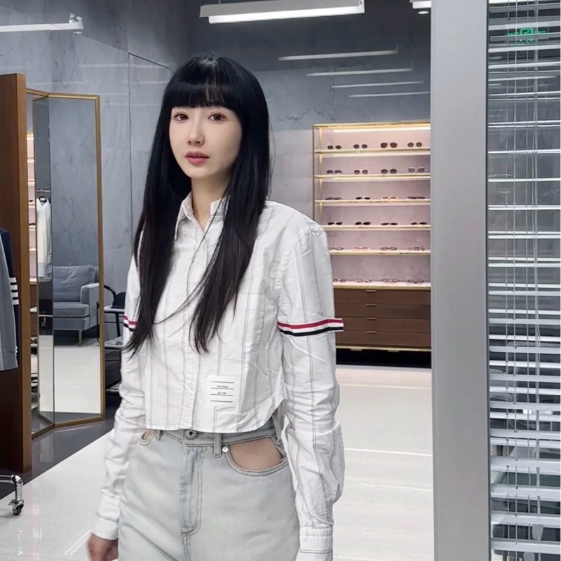 Thom Browne 女款  襯衫#38 40 42-4
