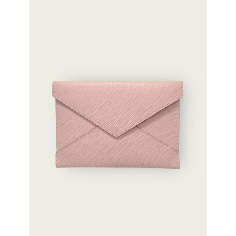 【包稅】LOUIS VUITTON Epi 多色剪紙三片式手拿包-1
