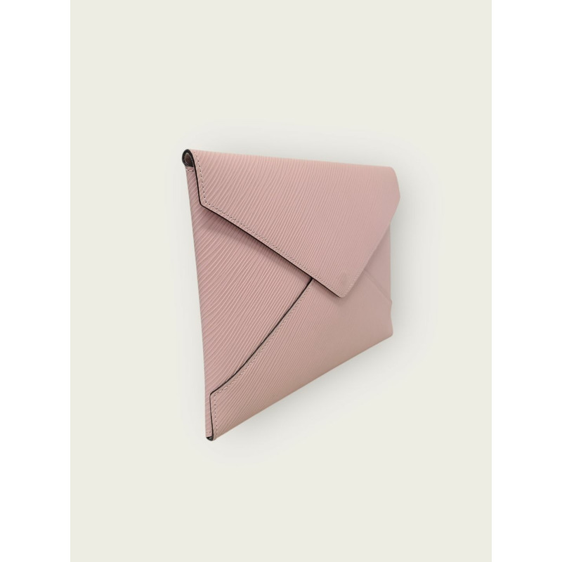 【包稅】LOUIS VUITTON Epi 多色剪紙三片式手拿包-3