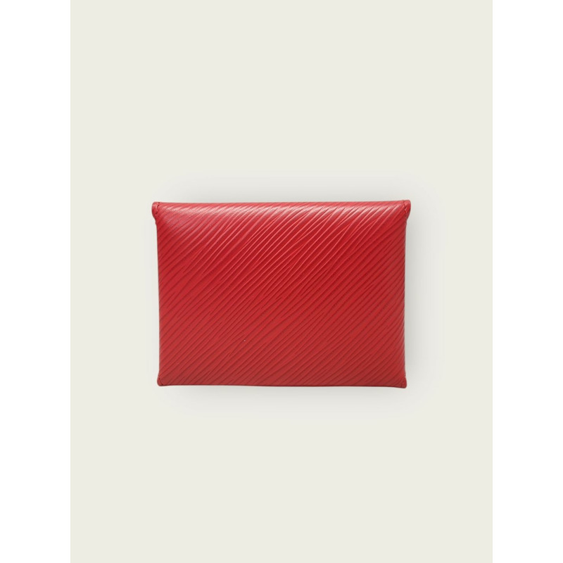 【包稅】LOUIS VUITTON Epi 多色剪紙三片式手拿包-8