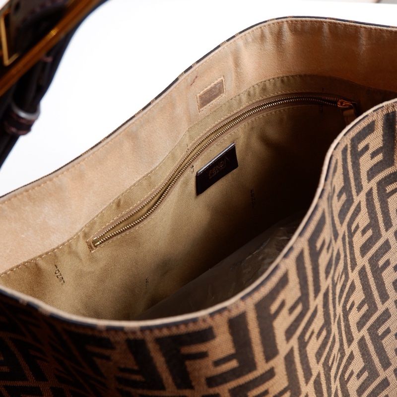 Fendi Zucca老花單肩包-2