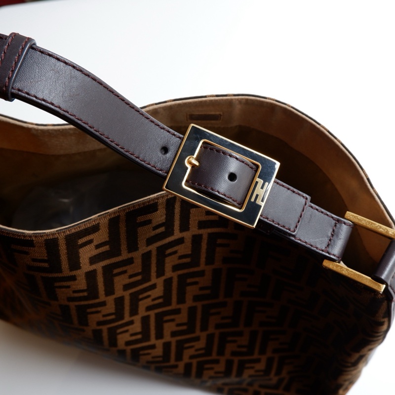 Fendi Zucca老花單肩包-5