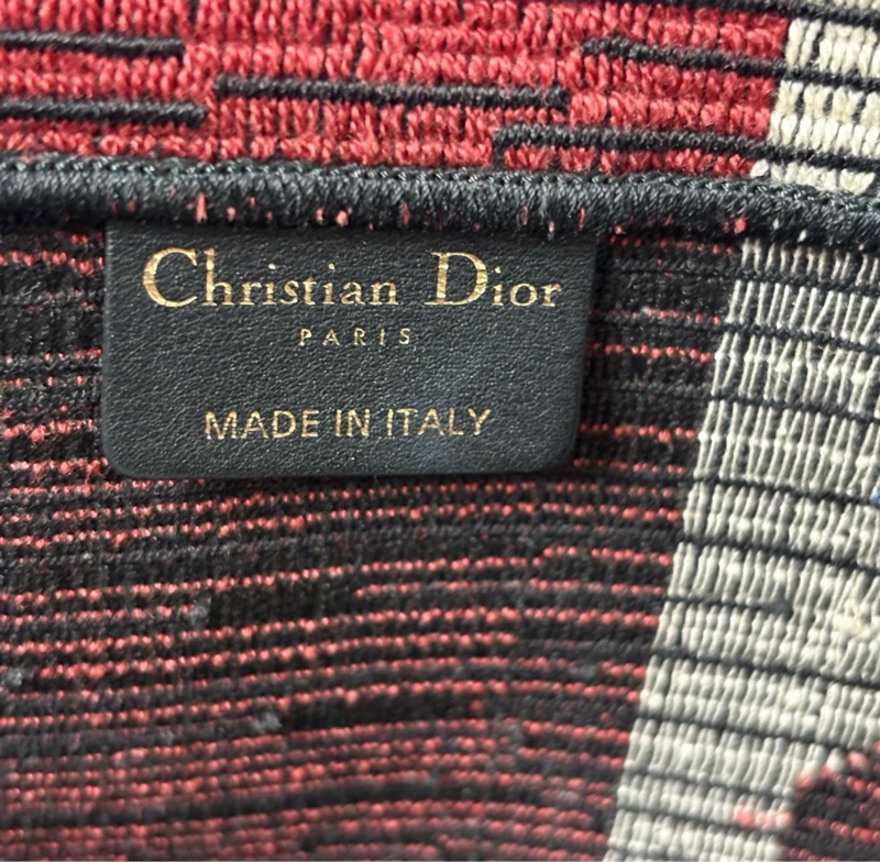 【風格獨特✨95%新】Dior 法國國旗Book Tote｜托特包｜手提購物袋-5