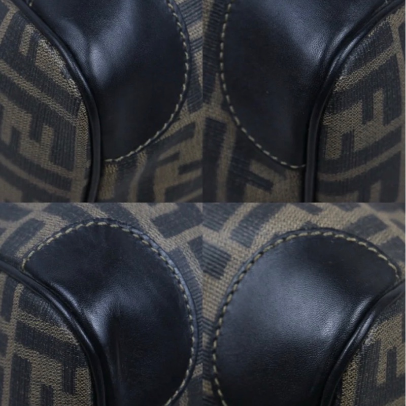 「JL精品代購」9新 FENDI 波士頓40 手提包-8