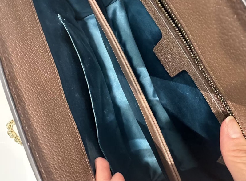 【性價比高✨95%新】GUCCI 古馳 Ophidia 大號鏈條｜手拿夾子包-4