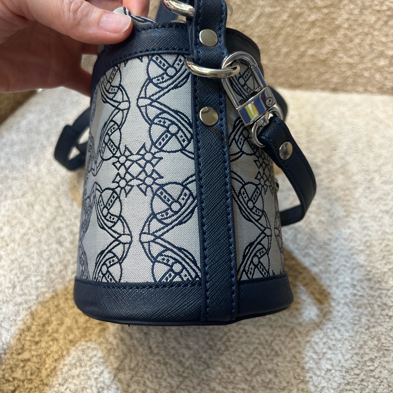 Vivienne Westwood logo small bucket-11