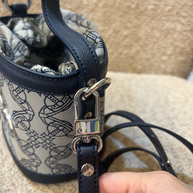 Vivienne Westwood logo small bucket-15