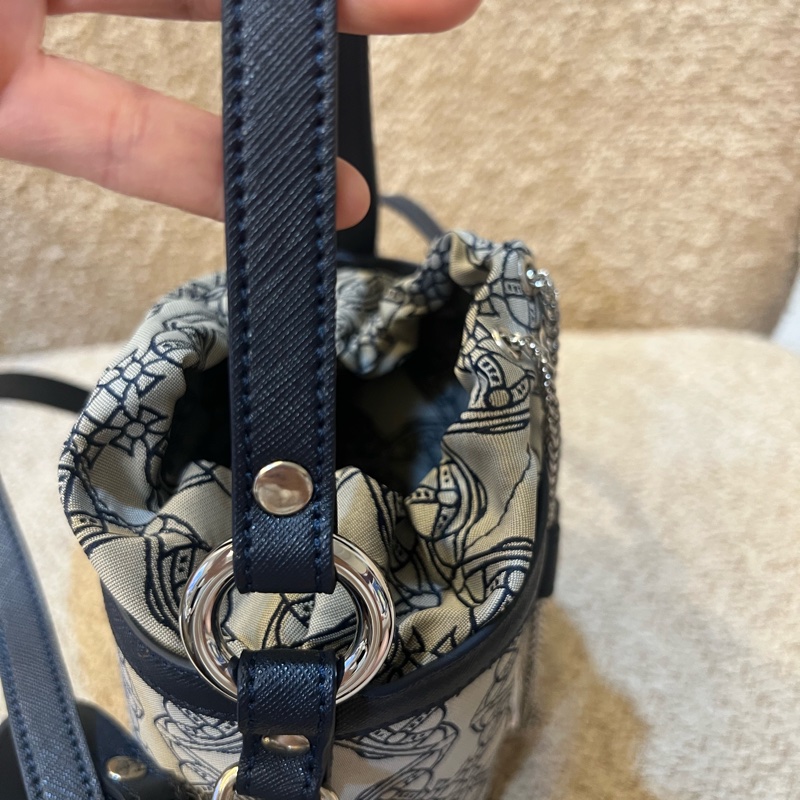 Vivienne Westwood logo small bucket-17