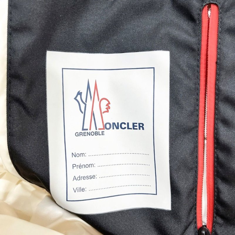 Moncler Grenoble系列天藍色短款修身 連帽羽絨服外套3碼 胸圍104衣長60 99新配件塵袋衣架-4
