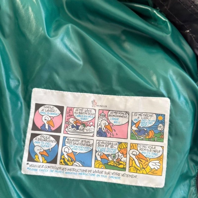 Moncler Hanoverian 黑色長款男款羽絨外套2碼 肩寬48.5cm衣長106cm胸圍61.5cm 99新配件塵袋衣架-2