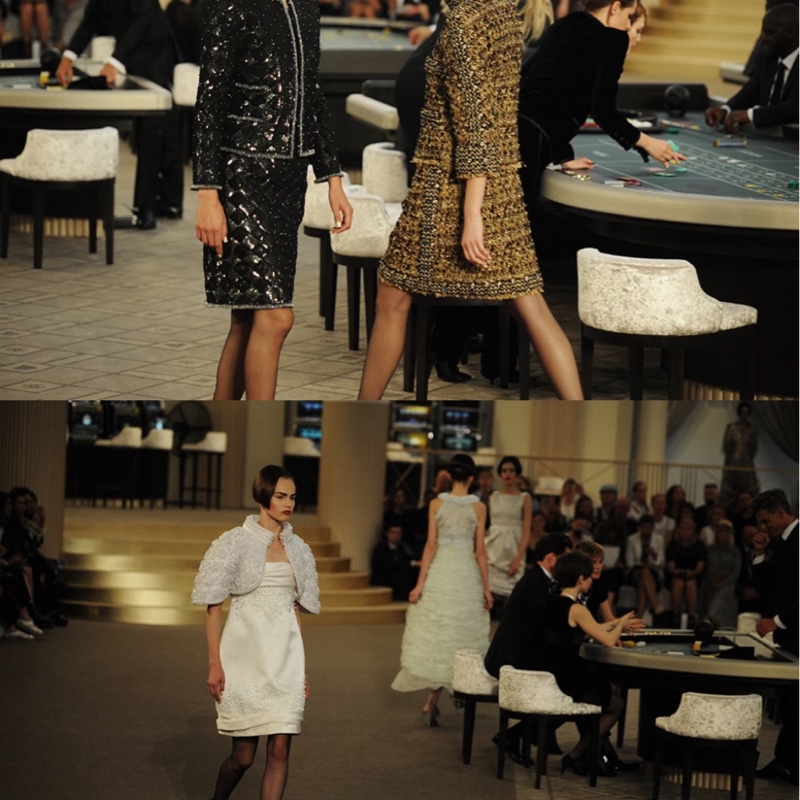 【99%新 Chanel高定秀場同款老佛爺力作✨ 全網最低價！】Chanel 黑金方胖子 23C 籌碼特別款 超級稀有保值珍藏-7